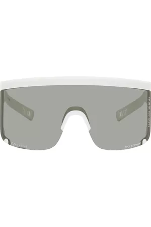 MYKITA Men Wallets - White Guard One Guard Duo Set Sunglasses