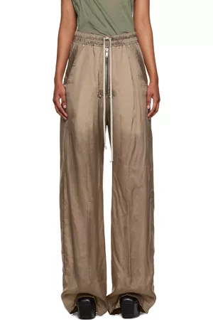 Rick Owens Women Loungewear - Brown Geth Belas Lounge Pants