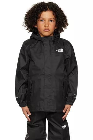 The North Face Rainwear - Kids Black Antora Little Kids Rain Jacket