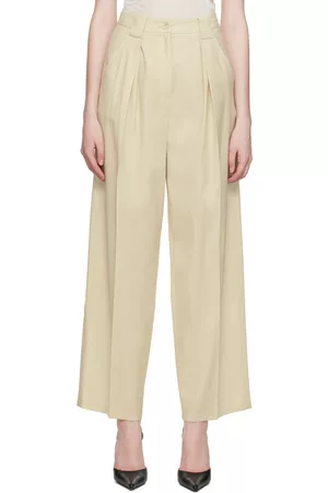 LVIR Tuck Trousers