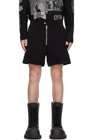 We11 Done Crumpled Shorts