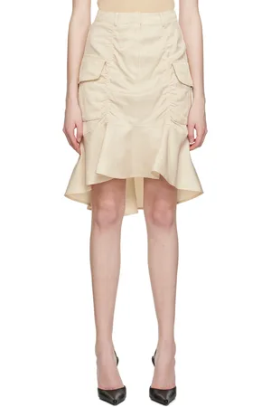 LVIR Mermaid Midi Skirt