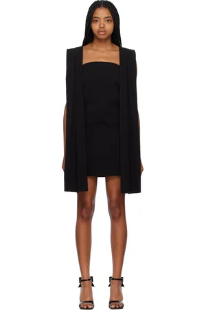 We11 Done Pleated Minidress