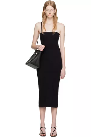 Gil Rodriguez Women Midi Dresses - Black 'The Tube' Midi Dress