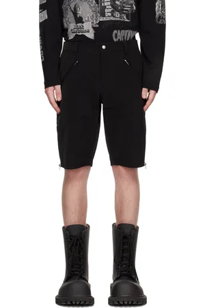 We11 Done Biker Shorts