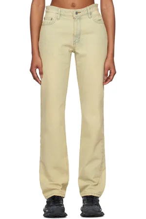 We11 Done Straight-Leg Jeans