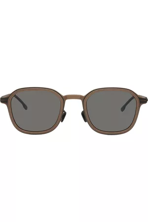 MYKITA Men Accessories - Brown & Black Fir Sunglasses