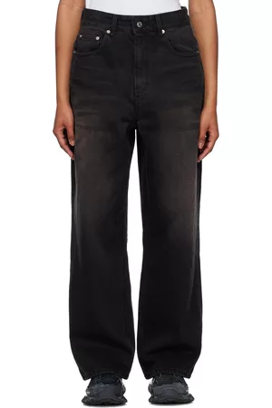 We11 Done Wide-Leg Jeans