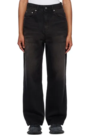 We11 Done Wide-Leg Jeans