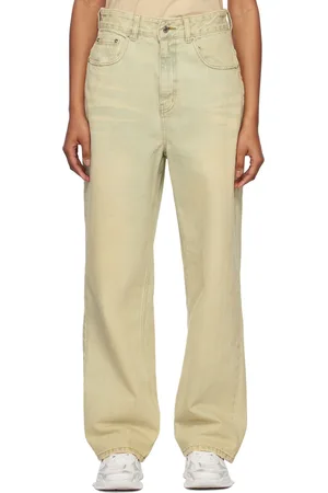 We11 Done Wide-Leg Jeans