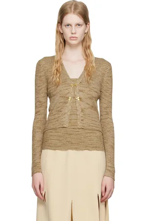 Maiden Name Tan Mia Cardigan