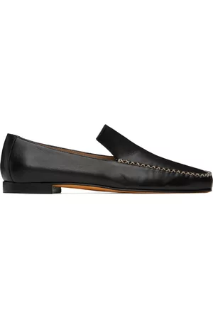 MARYAM NASSIR ZADEH Men Loafers - Black Pilot Loafers