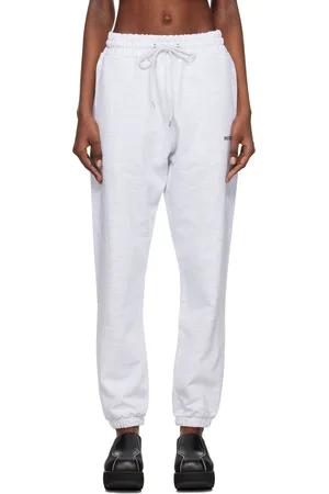 We11 Done Gray Printed Lounge Pants