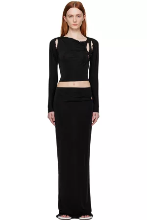 TYRELL SSENSE Exclusive Camisole & Midi Skirt Set