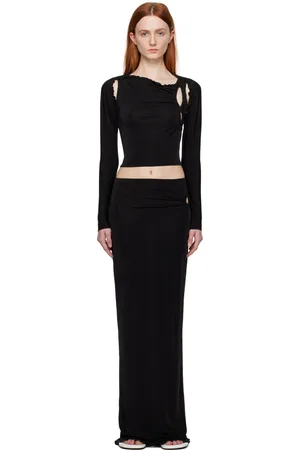TYRELL SSENSE Exclusive Camisole & Midi Skirt Set