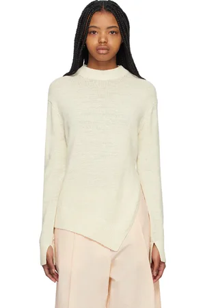 STUDIO NICHOLSON Off-White Sanpo Sweater