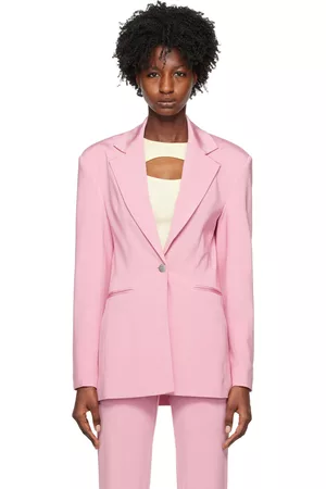 REMAIN Birger Christensen Women Blazers - Pink Boxy Blazer