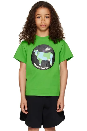 UNDERCOVER Kids Graphic T-Shirt