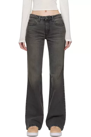 Guess Women Bootcut & Flares - Black Flared Jeans