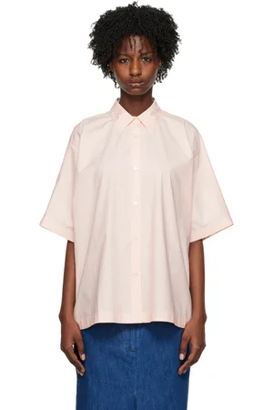 STUDIO NICHOLSON Pink Sira Shirt