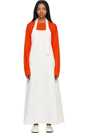STUDIO NICHOLSON White Cuenca Maxi Dress