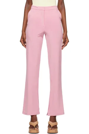 REMAIN Birger Christensen Pink Bootcut Trousers