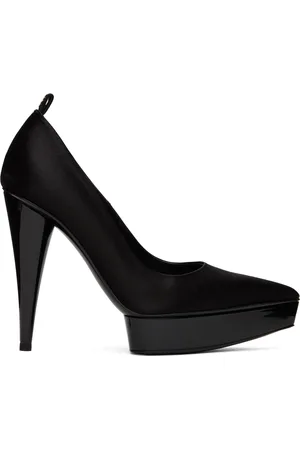 Tom Ford Black Satin Heels