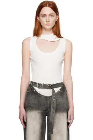 Y / PROJECT Triple Collar Tank Top
