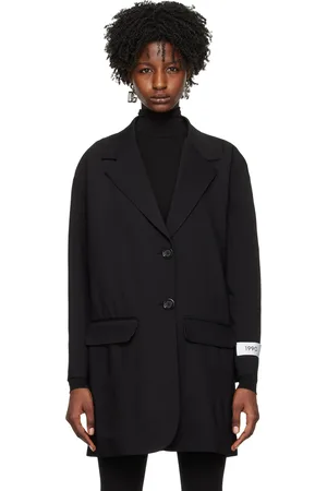 Dolce & Gabbana Black Notched Lapel Blazer