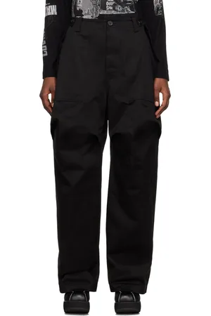 We11 Done Paneled Trousers