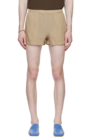 MARYAM NASSIR ZADEH Tan Simon Shorts
