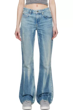 Guess Women Bootcut & Flares - Blue Flared Jeans