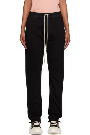 Rick Owens Black Berlin Lounge Pants