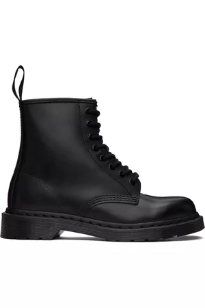 Dr. Martens Men Boots - Black 1460 Mono Boots
