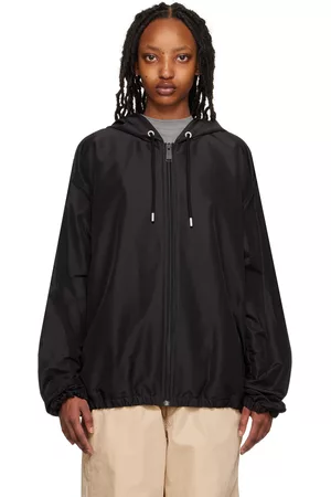 Heron Preston Women Jackets - Black 8 Ball Jacket