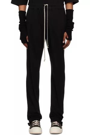 Rick Owens Men Loungewear - Black Berlin Lounge Pants