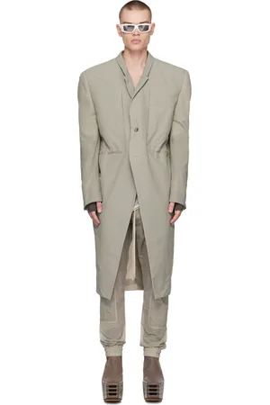 Rick Owens Off-White Tatlin Coat