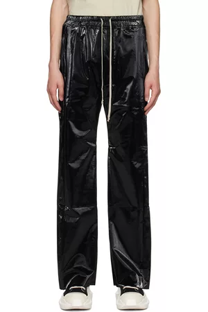 Rick Owens Men Loungewear - Black Pusher Lounge Pants