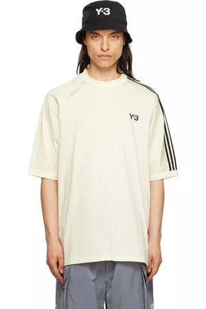 Y-3 Men T-shirts - Off-White 3-Stripes T-Shirt