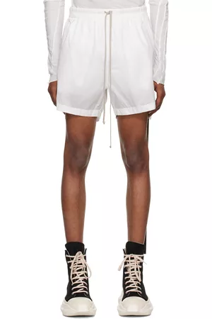 Rick Owens Men Boxer Shorts - Off-White Boxer Shorts