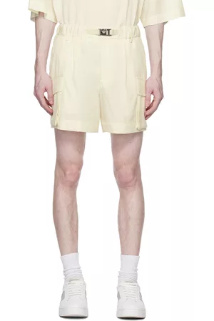 Emporio Armani Men Shorts - Off-White Press-Release Shorts