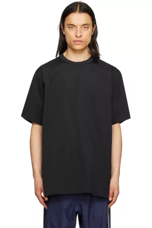 Y-3 Men T-shirts - Black Loose T-Shirt