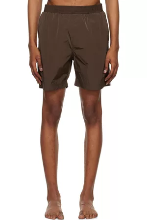 NN.07 Men Swim Shorts - Brown Warren 1442 Swim Shorts