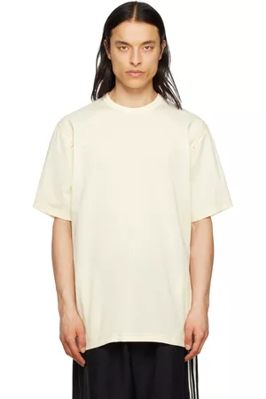 Y-3 Men T-shirts - Off-White Loose T-Shirt