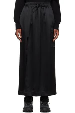 Y-3 Vented Midi Skirt