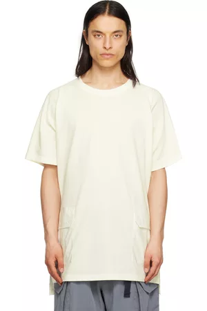 Y-3 Men T-shirts - Off-White Cargo Pocket T-Shirt