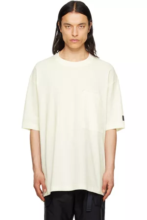 Y-3 Men T-shirts - Off-White Patch Pocket T-Shirt
