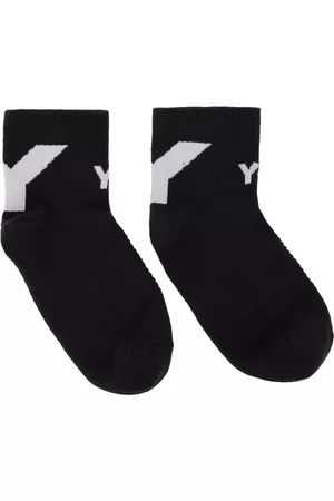 Y-3 Men Socks - Black Lo Socks