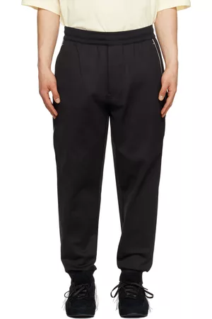 Y-3 Men Pants - Black SST Track Pants
