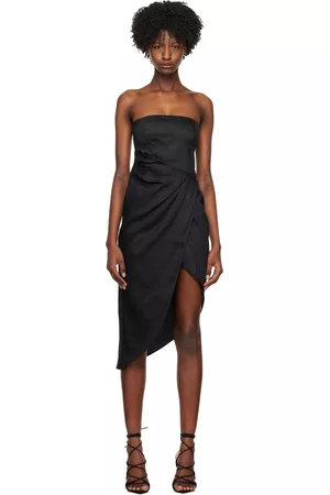 GAUGE81 Women Midi Dresses - Black Lica Midi Dress
